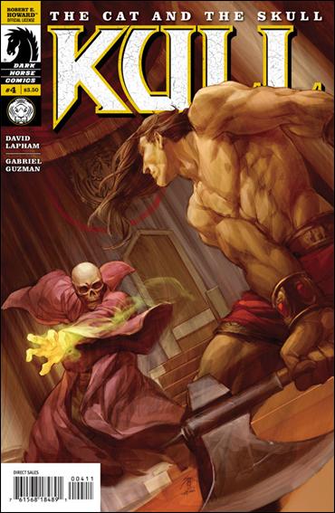 Kull: The Cat and the Skull issue 4