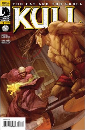 Kull: The Cat and the Skull Cover Image 2