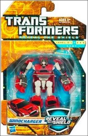 Transformers: Reveal the Shield (Scout Class) figure 1 Windcharger