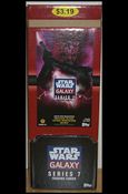 Star Wars Galaxy: Series 7 card 1-B Sealed Retail Gravity Feed Box