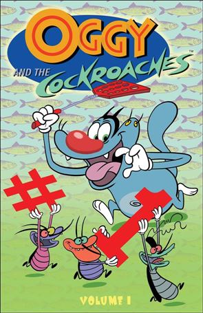 Oggy and the Cockroaches Cover Image 1