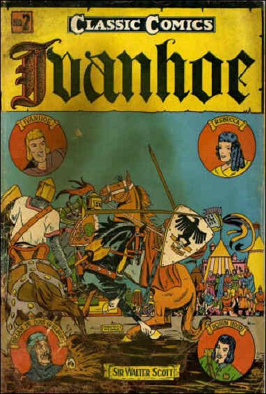 Classic Comics/Classics Illustrated issue 2-E HRN 21