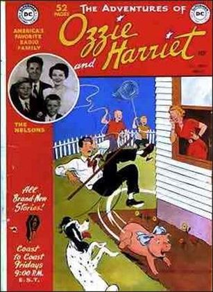 Ozzie and Harriet issue 4