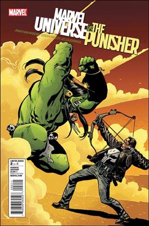Marvel Universe vs The Punisher issue 2