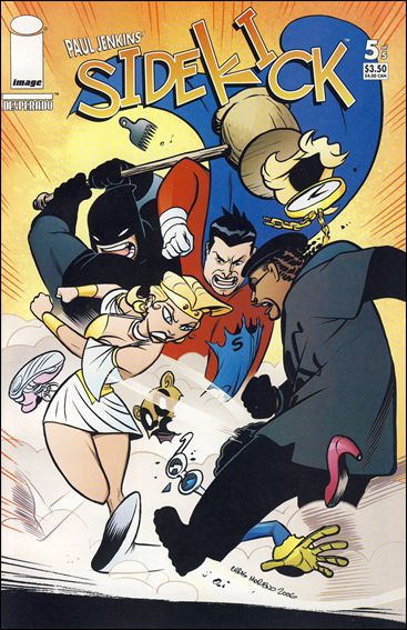 Paul Jenkins' Sidekick issue 5