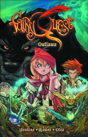 Fairy Quest issue 1 Outlaws