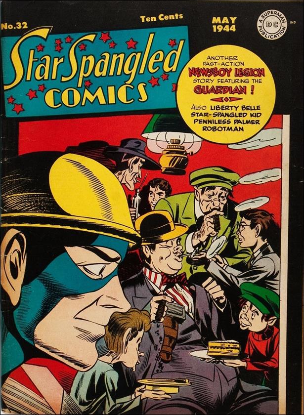 Star Spangled Comics (1941) issue 32