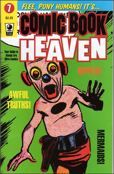 Comic Book Heaven issue 7