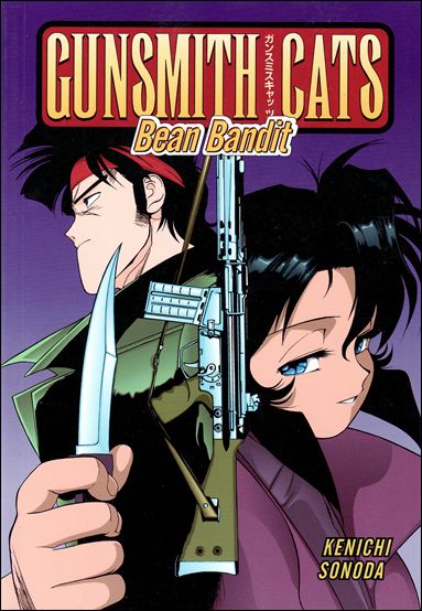 Gunsmith Cats issue 6 Bean Bandit