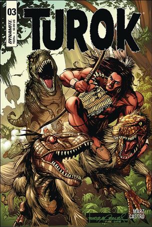 Turok (2019) issue 3 Rags Morales Cover