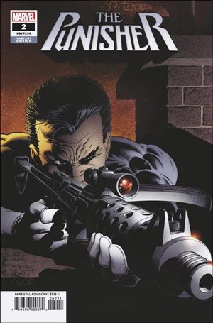 Punisher (2018) issue 2-C Mike Zeck 1:100 Hidden Gem Color Cover