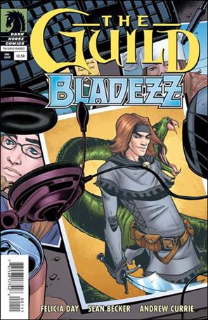 Guild: Bladezz issue nn Karl Kerschl Cover