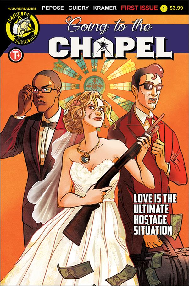 Going to the Chapel issue 1 Lisa Sterle Cover