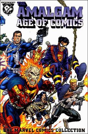 Amalgam Age of Comics: The Marvel Comics Collection Cover Image 1