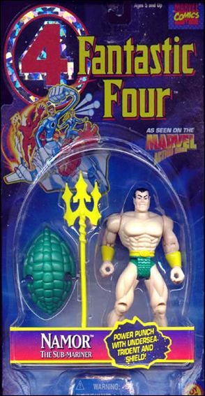 Fantastic Four  figure 18 Namor: The Sub-Mariner (Power Punch)