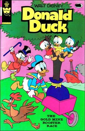 Walt Disney's Donald Duck (1952) issue 224