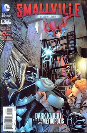 Smallville Season 11 issue 5