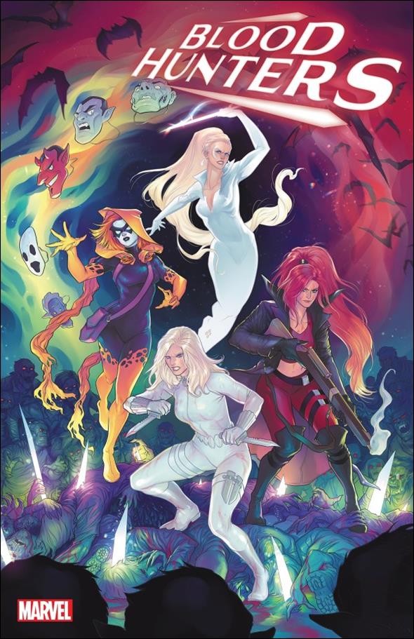 Blood Hunters (2024) issue 1-D Meghan Hetrick 1:25 Cover