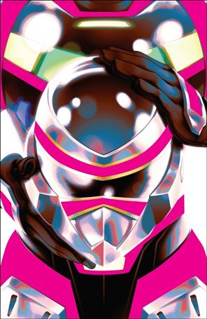 VR Troopers (2025) issue 2-K Goñi Montes Foil Stamped Virgin 1:10 Cover