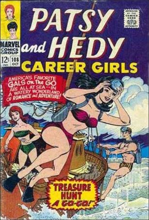 Patsy and Hedy issue 108