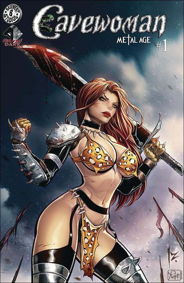 Cavewoman: Metal Age issue 1-H Izik Bell Cover 1/450