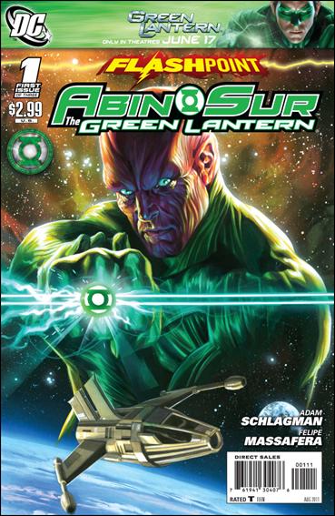 Flashpoint: Abin Sur - The Green Lantern issue 1 Standard Cover