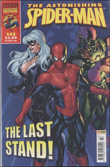 Astonishing Spider-Man (UK) (1995) issue 143 The Last Stand!