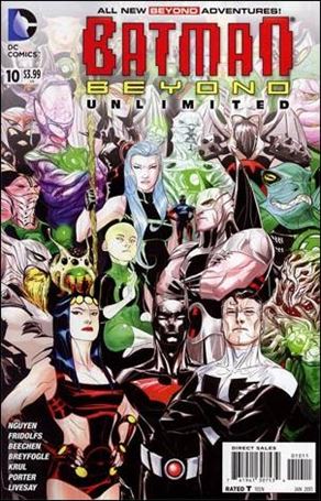 Batman Beyond Unlimited issue 10