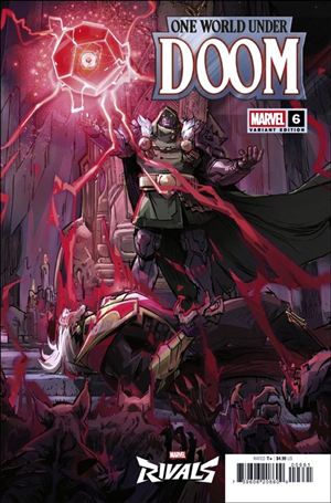 One World Under Doom issue 6-G R.B. Silva Cover
