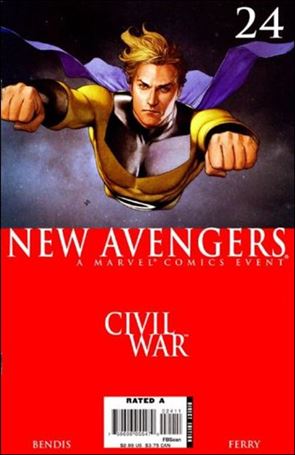 New Avengers (2005) issue 24