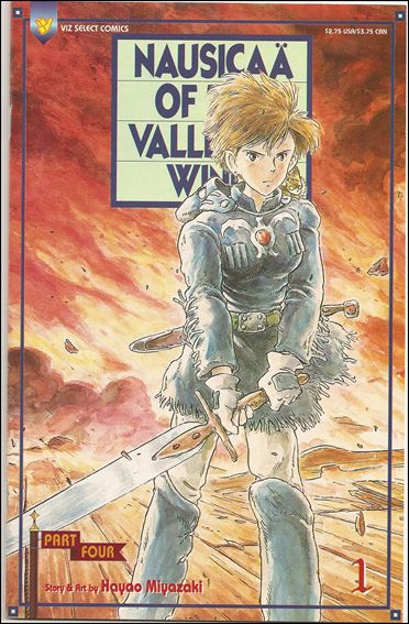 Nausicaä of the Valley of Wind Part 4 issue 1