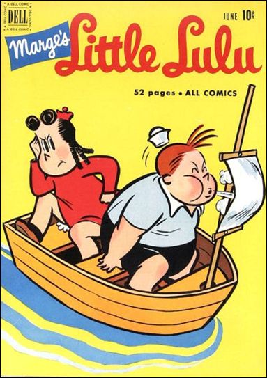 Marge's Little Lulu issue 36
