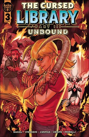 Cursed Library Part Three: Unbound issue 3