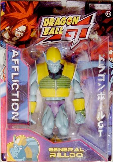 Dragon Ball GT figure 4 General Rilldo