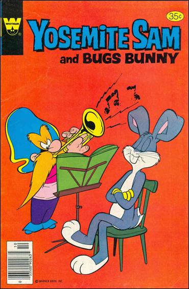 Yosemite Sam issue 56-B Whitman Cover