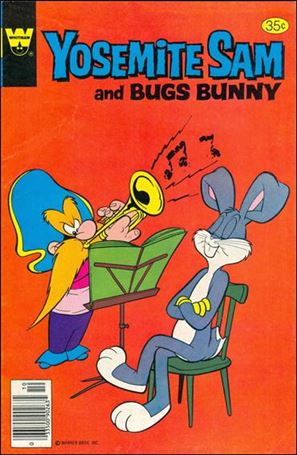 Yosemite Sam issue 56-B Whitman Cover