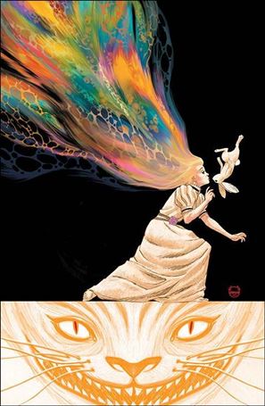 Alice Ever After issue 3-C Dave Johnson 1:25 Virgin Cover