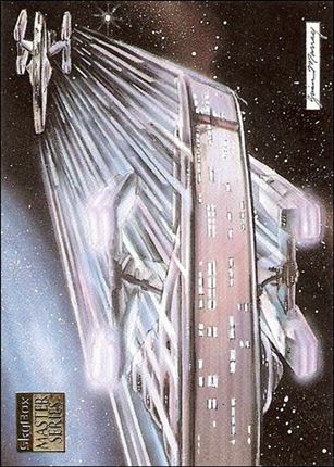 Star Trek Master Series: Series 2 (Base Set) card 65 U.S.S. Stargazer