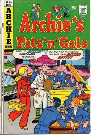 Archie's Pals 'n Gals issue 84