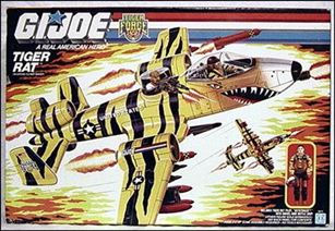 G.I. Joe: A Real American Hero (Tiger Force) Vehicles figure 2 Tiger Rat (w/ Skystriker)