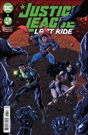 Justice League: Last Ride issue 6 Darick Robertson Cover