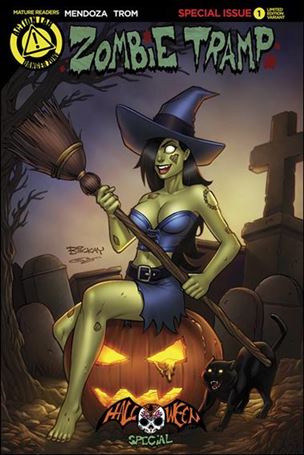 Zombie Tramp: Halloween Special issue 1-D Bill McKay Cover 1/1500