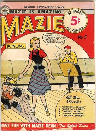 Mazie issue 5-Z-INVALID