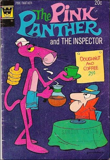 Pink Panther (1971) issue 18-B Whitman Cover