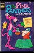 Pink Panther (1971) issue 18-B Whitman Cover