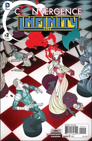 Convergence Infinity Inc Cover Image 2