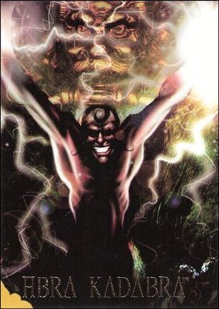 DC Villains: Dark Judgment (Base Set) card 50 Abra Kadabra