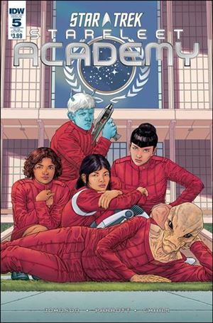 Star Trek: Starfleet Academy (2015) issue 5-B Stephen Thompson Subscription Cover