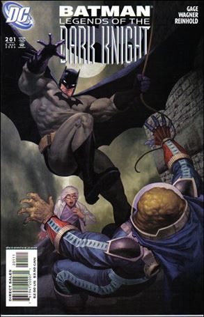 Batman: Legends of the Dark Knight issue 201
