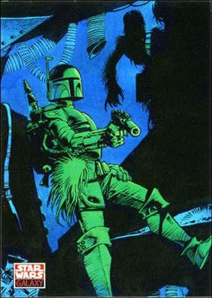Star Wars Galaxy: Dark Empire II (Promo) card DH2 Dark Empire II